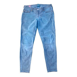 True Religion Women’s Jeans Casey VT Peacock Size 31